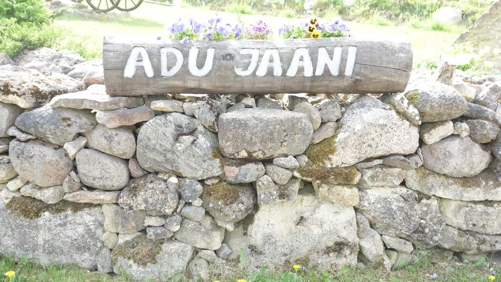 Matja Adu-Jaani Kodumajutus Bed & Breakfast エクステリア 写真